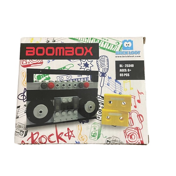 Boombox Brick Loot - Picture 4 of 4